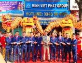 MVP GROUP TƯNG BỪNG KHAI XUÂN CANH TÝ 2020